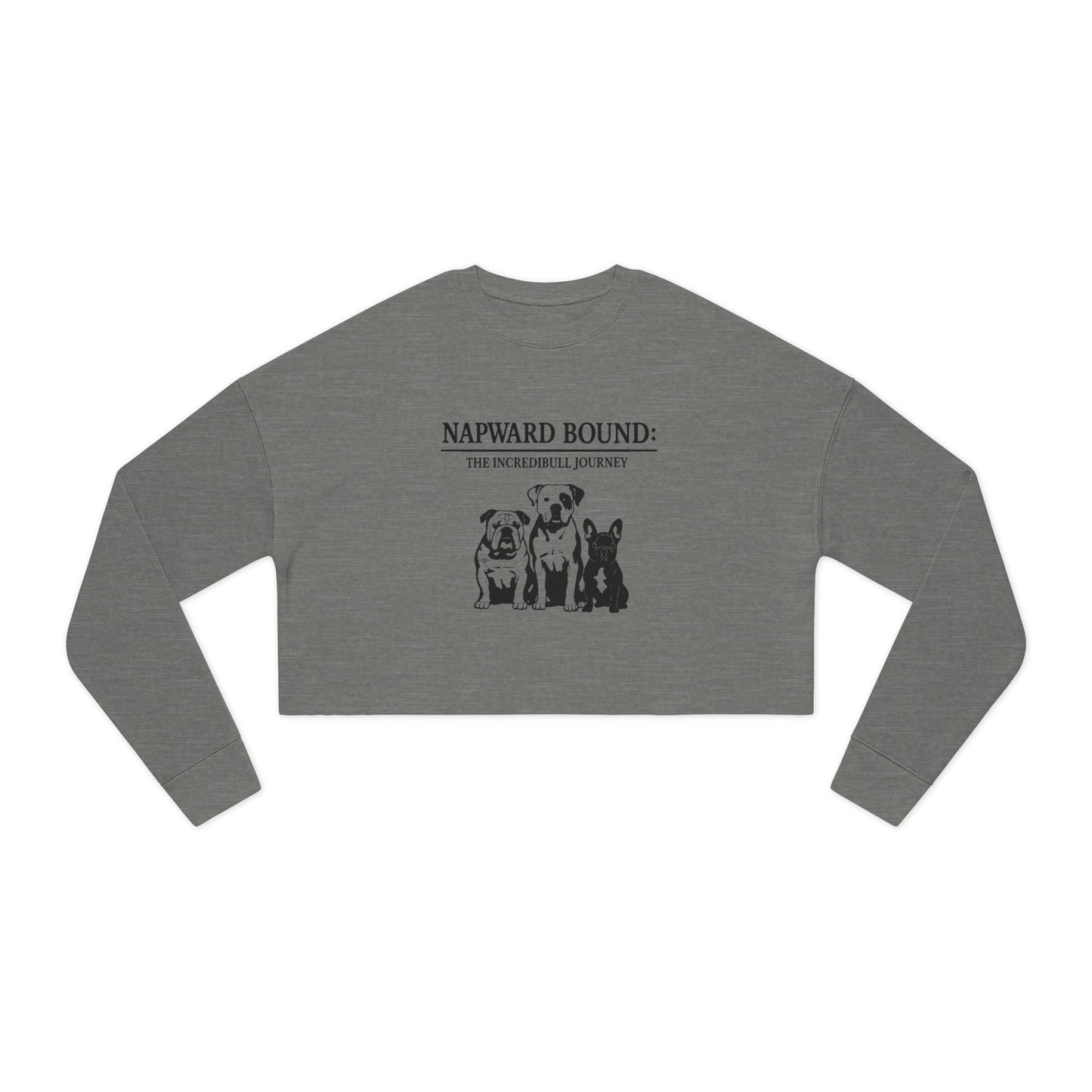 Napward Bound - Women's Cropped Sweatshirt