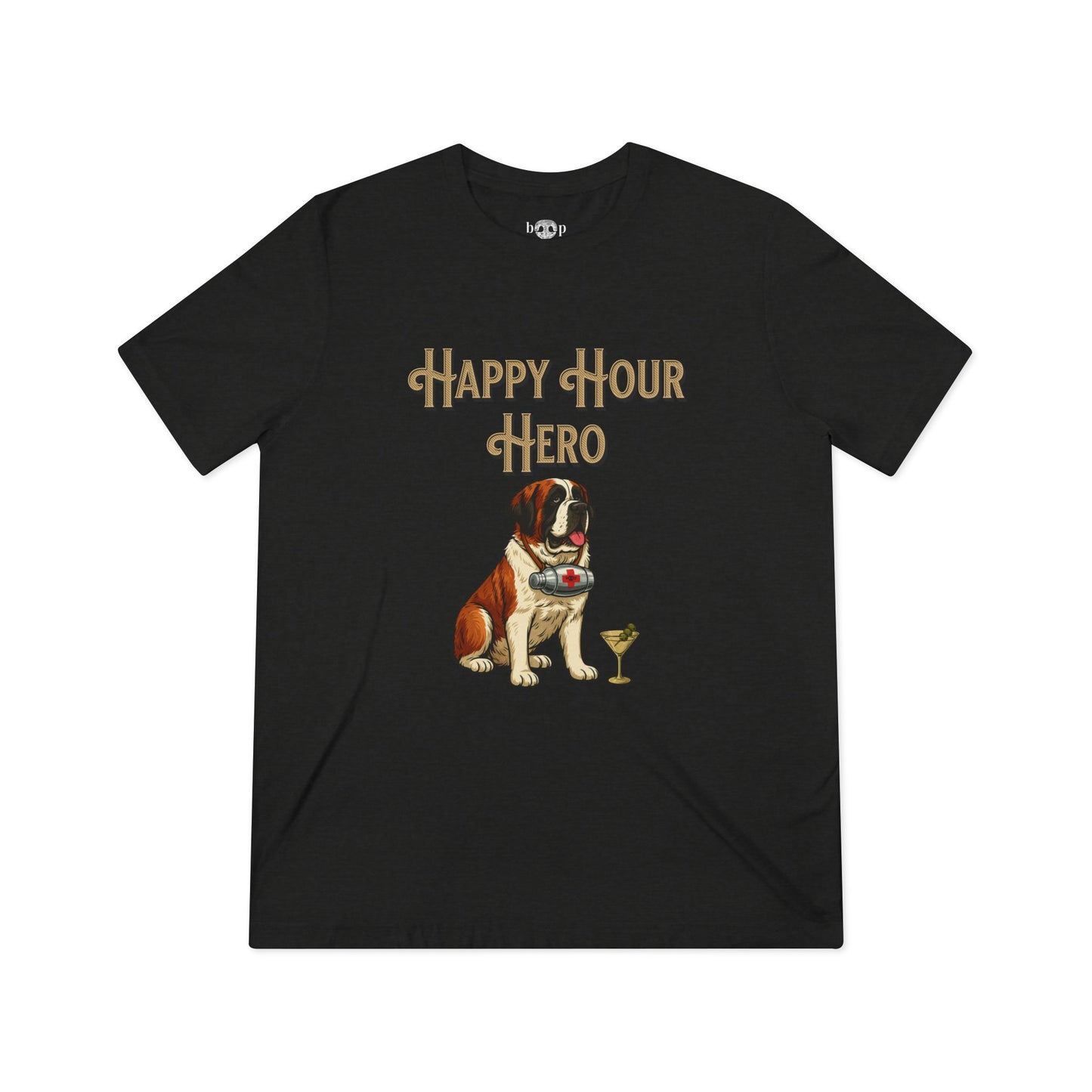 Happy Hour Hero - Unisex Triblend Tee