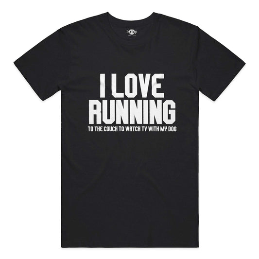 I Love Running - Everyday T