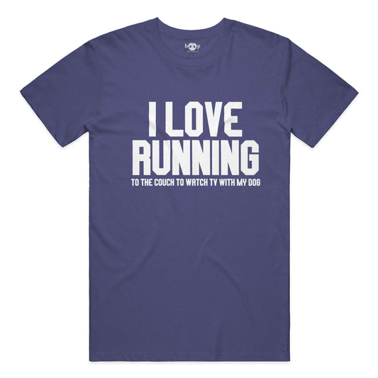 I Love Running - Performance T
