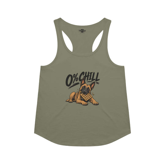 0% Chill - Racerback Tank