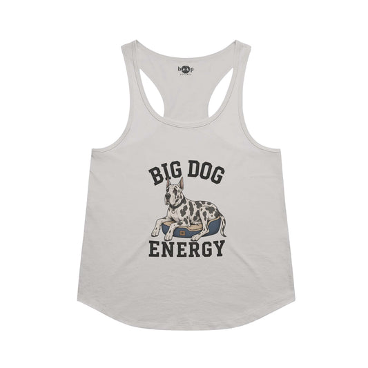 Big Dog Energy - Racerback Tank