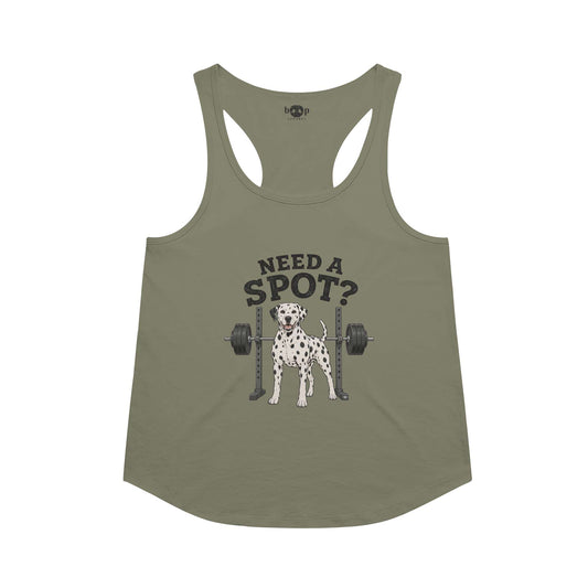 Need a Spot - Racerback Tank