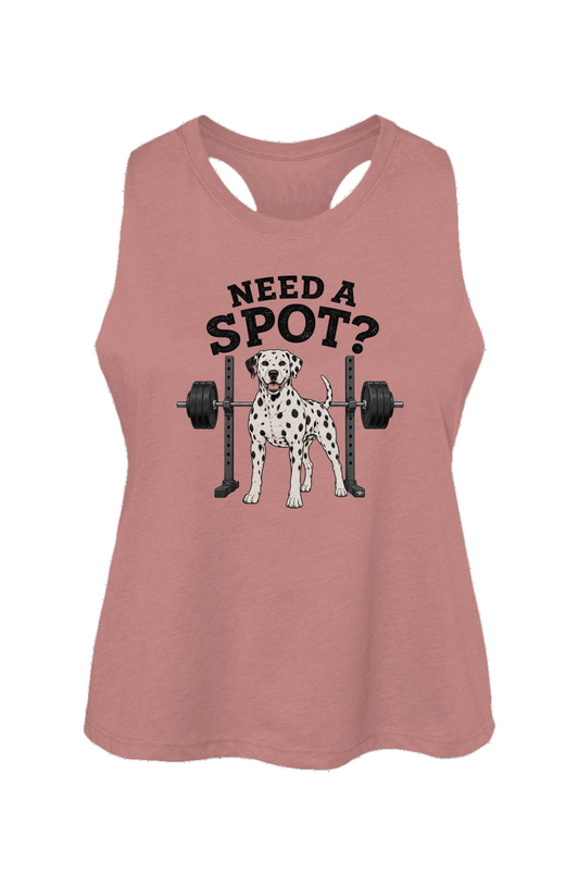 Need a Spot - Crop Tank