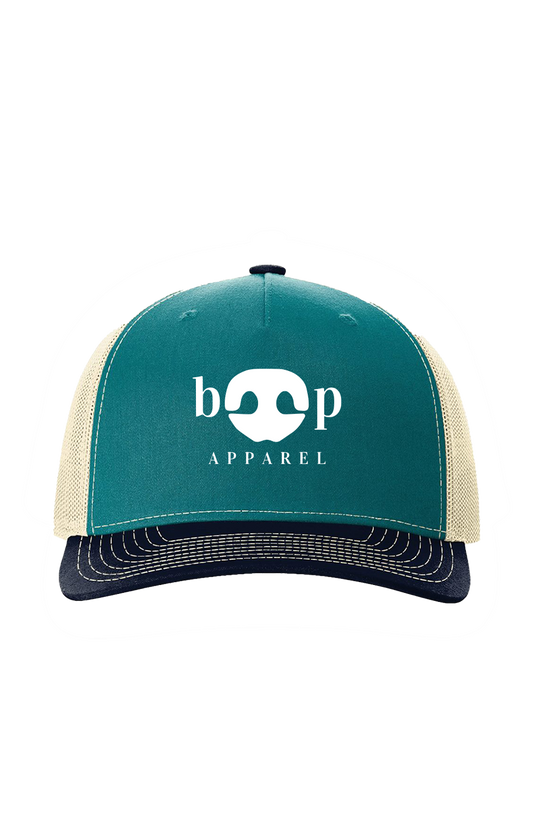 Boop Apparel Trucker Hat - White Logo