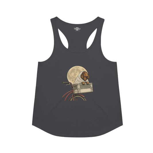 The Extra. Treatrestrial. - Racerback Tank