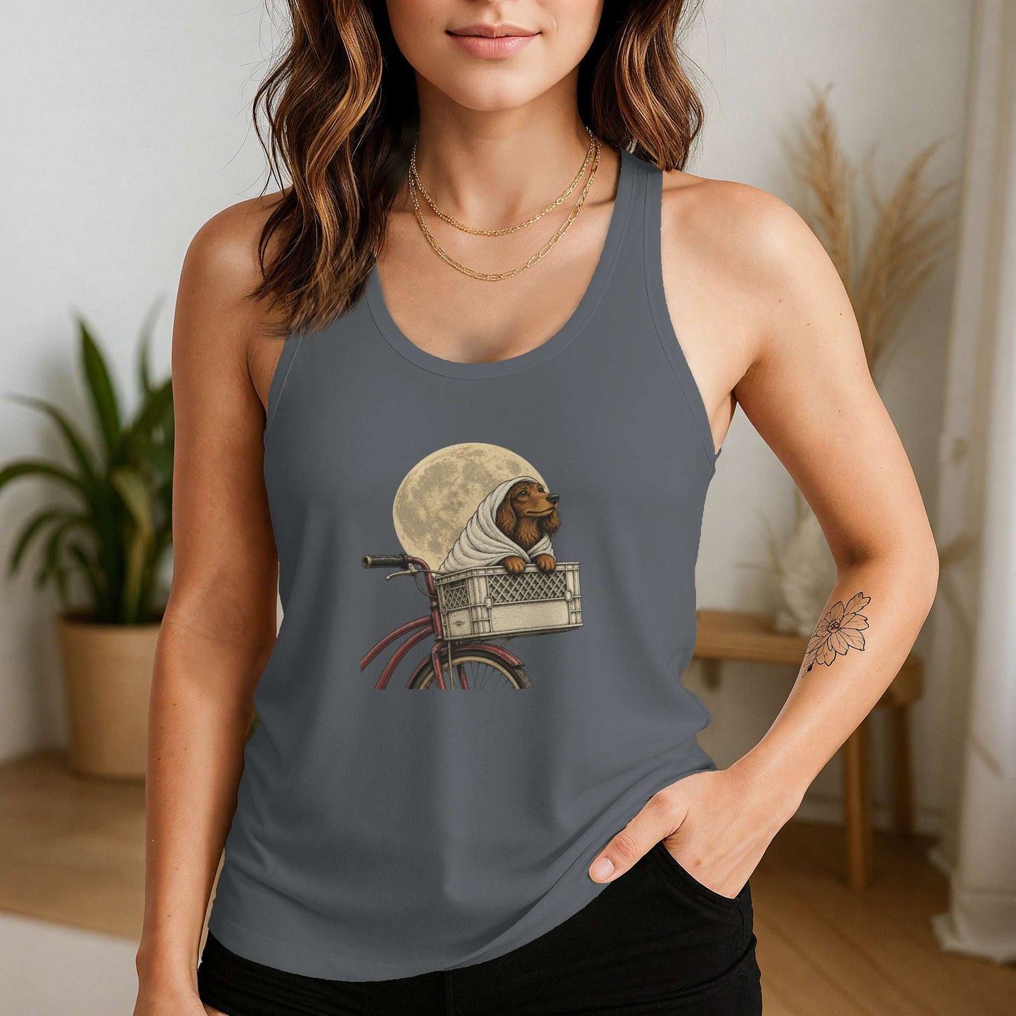 The Extra. Treatrestrial. - Racerback Tank