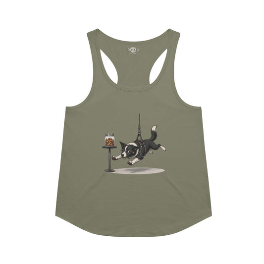 Mission: Impawsible - Racerback Tank