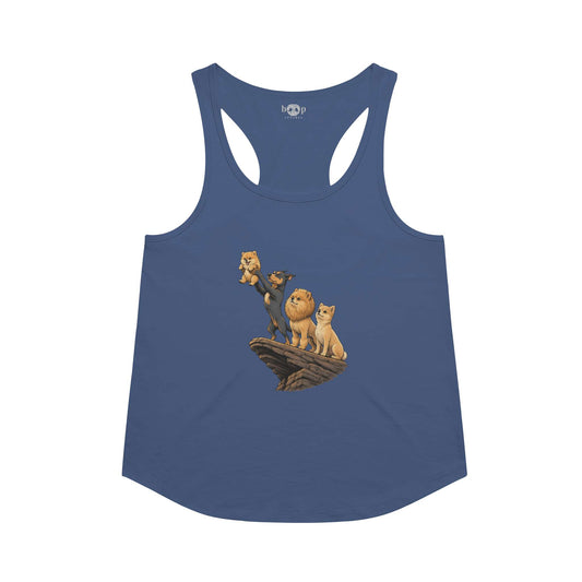 The Pom King - Racerback Tank