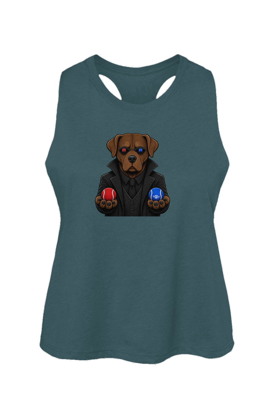 Down the Rabbit Hole - Crop Tank