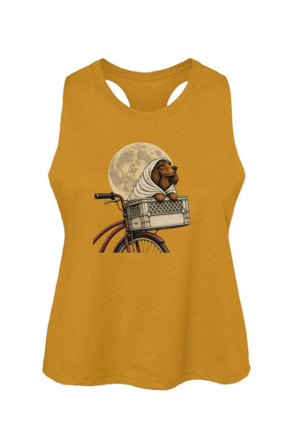 The Extra. Treatrestrial. - Crop Tank