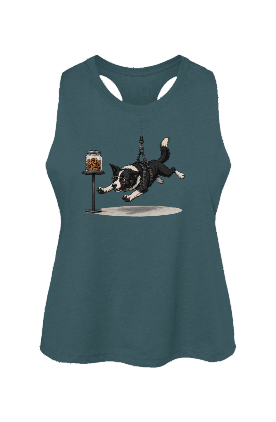 Mission: Impawsible - Crop Tank