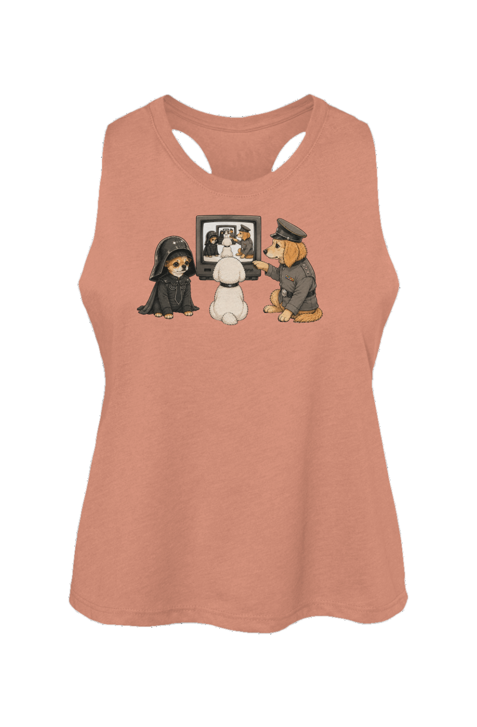 In the Now, Now - Crop Tank