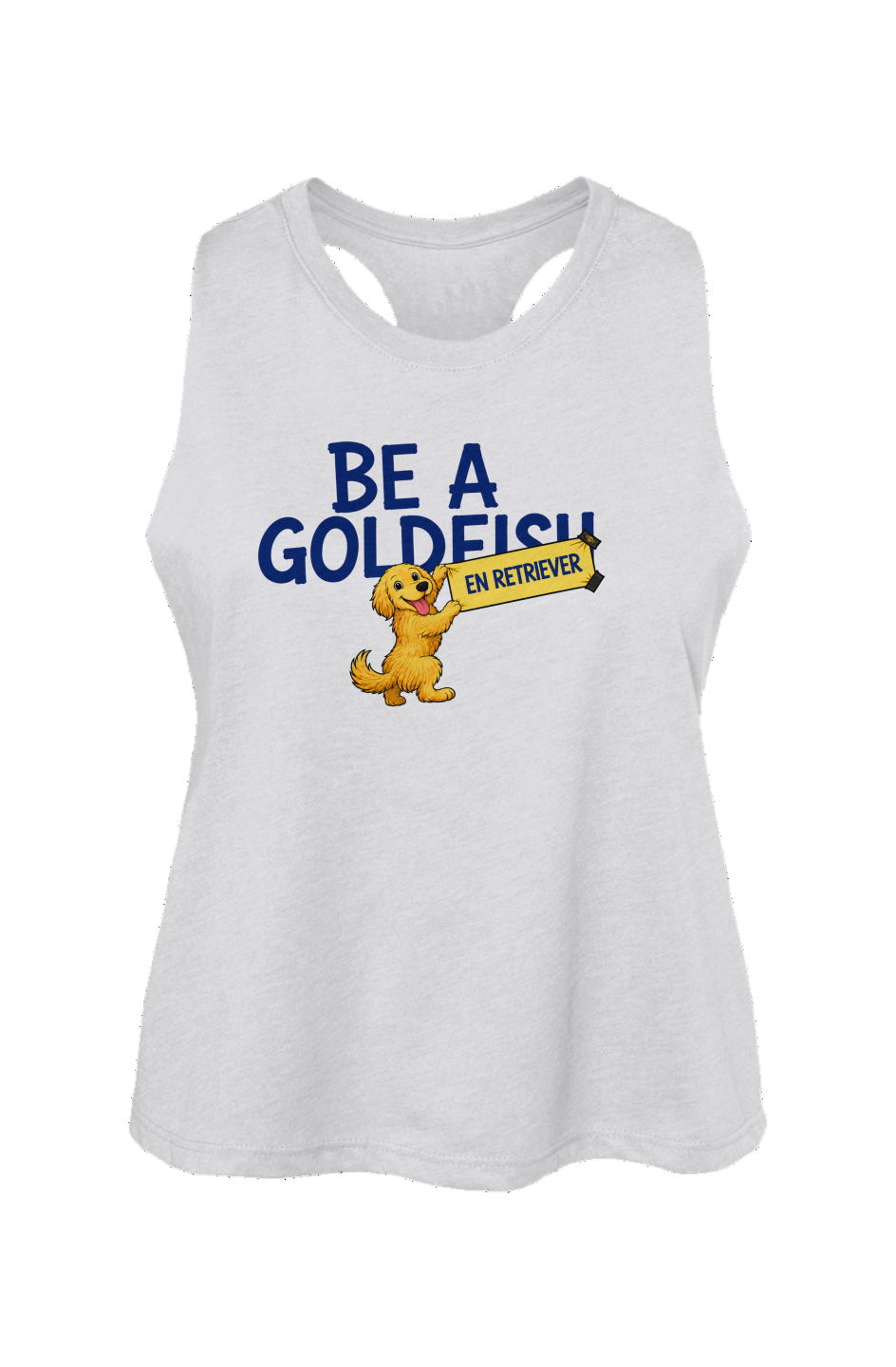 Be a Golden - Crop Tank