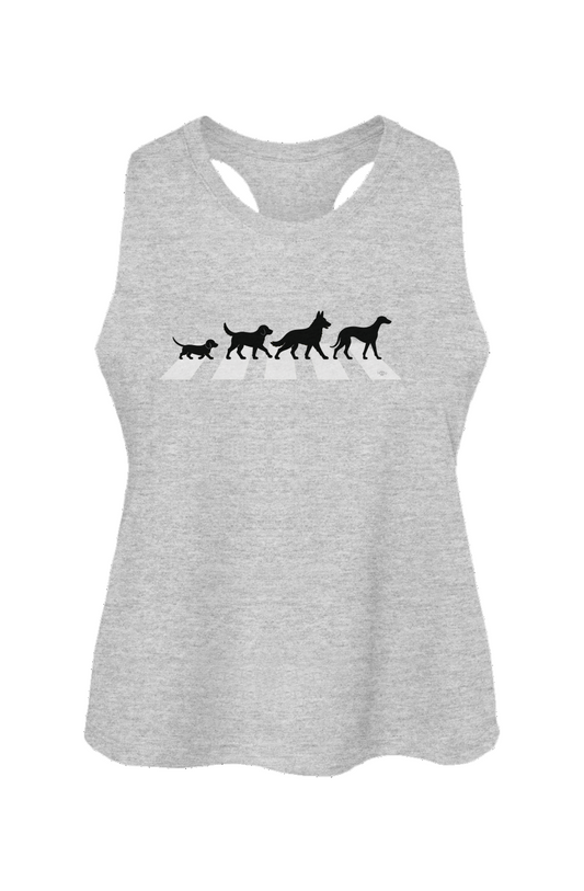 All You Need Is Dogs Crop Tank
