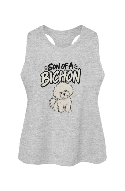 Son of a Bichon Crop Tank