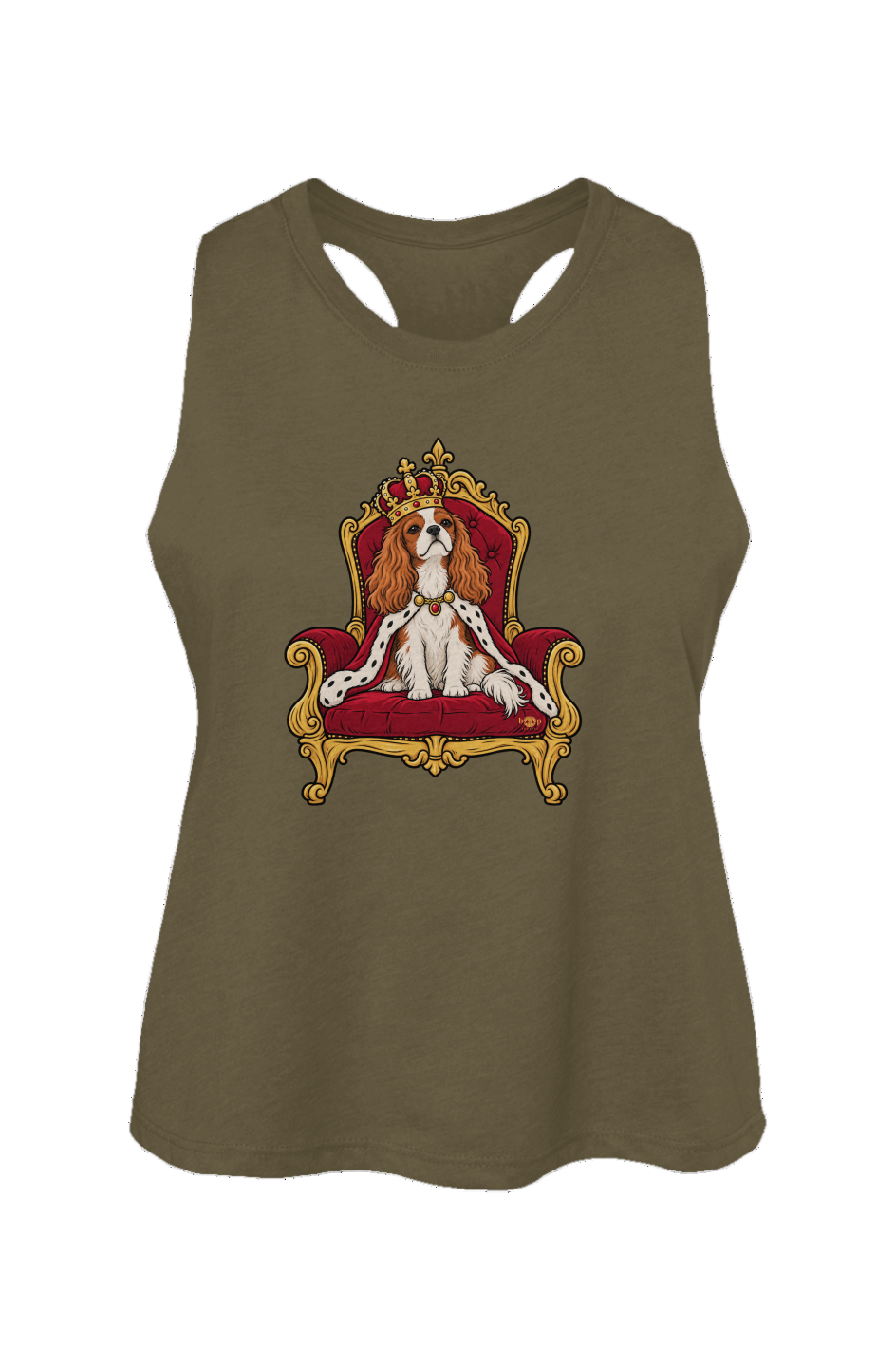 King Charles of the Cavaliers - Crop Tank