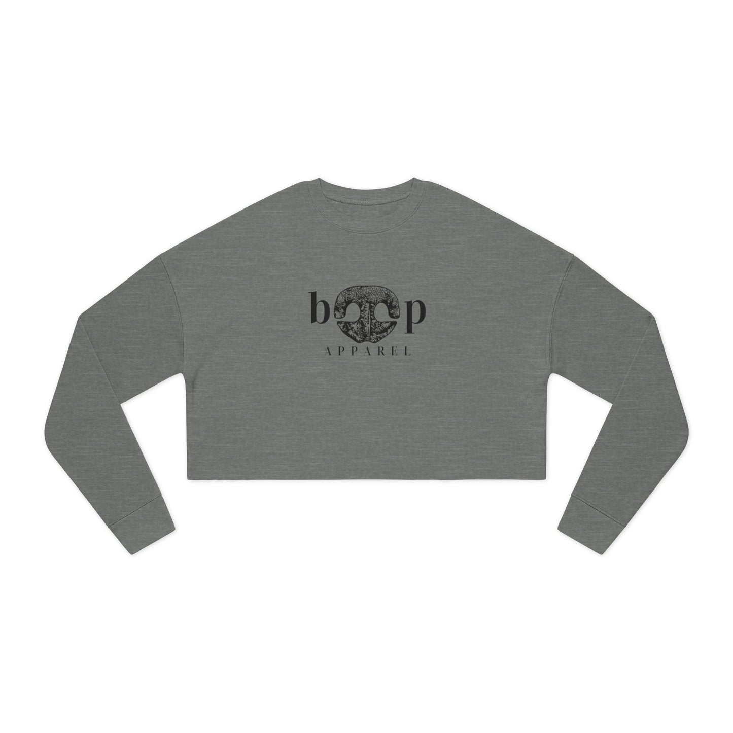 Boop Apparel Logo - Women's Cropped Sweatshirt