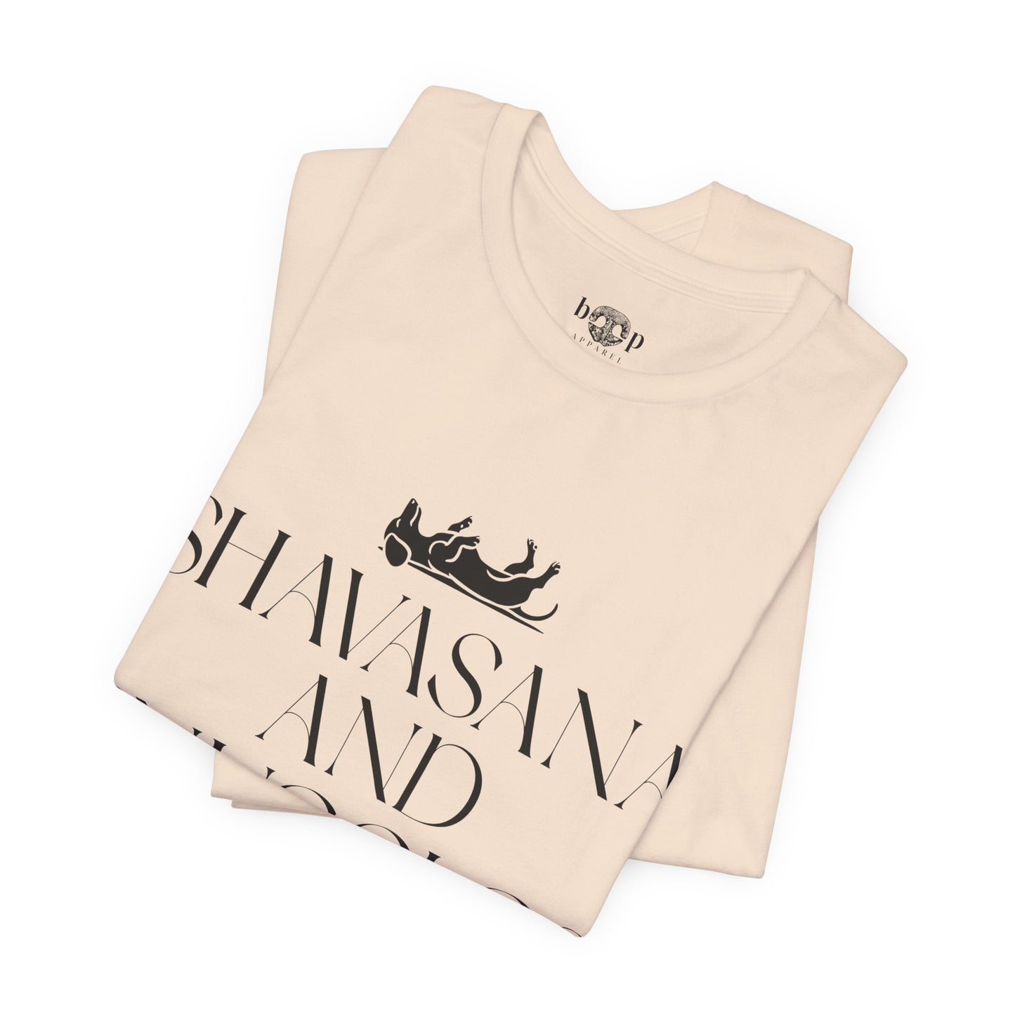 Shavasana and Snuggles - Unisex Tee