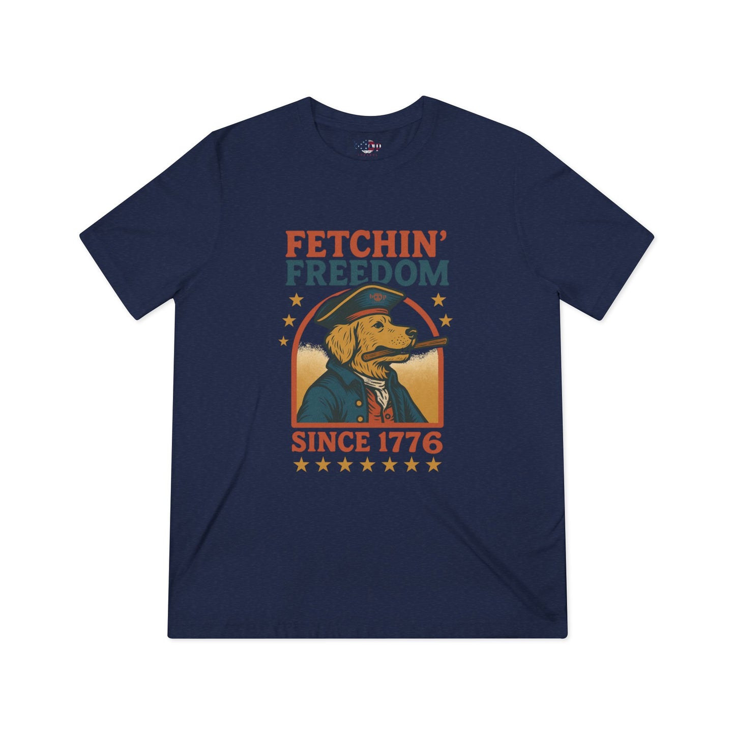 Fetchin' Freedom - Unisex Triblend Tee