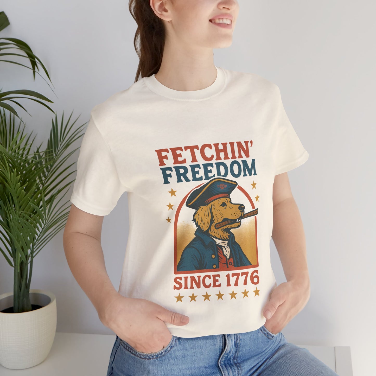 Fetchin' Freedom - Unisex Tee