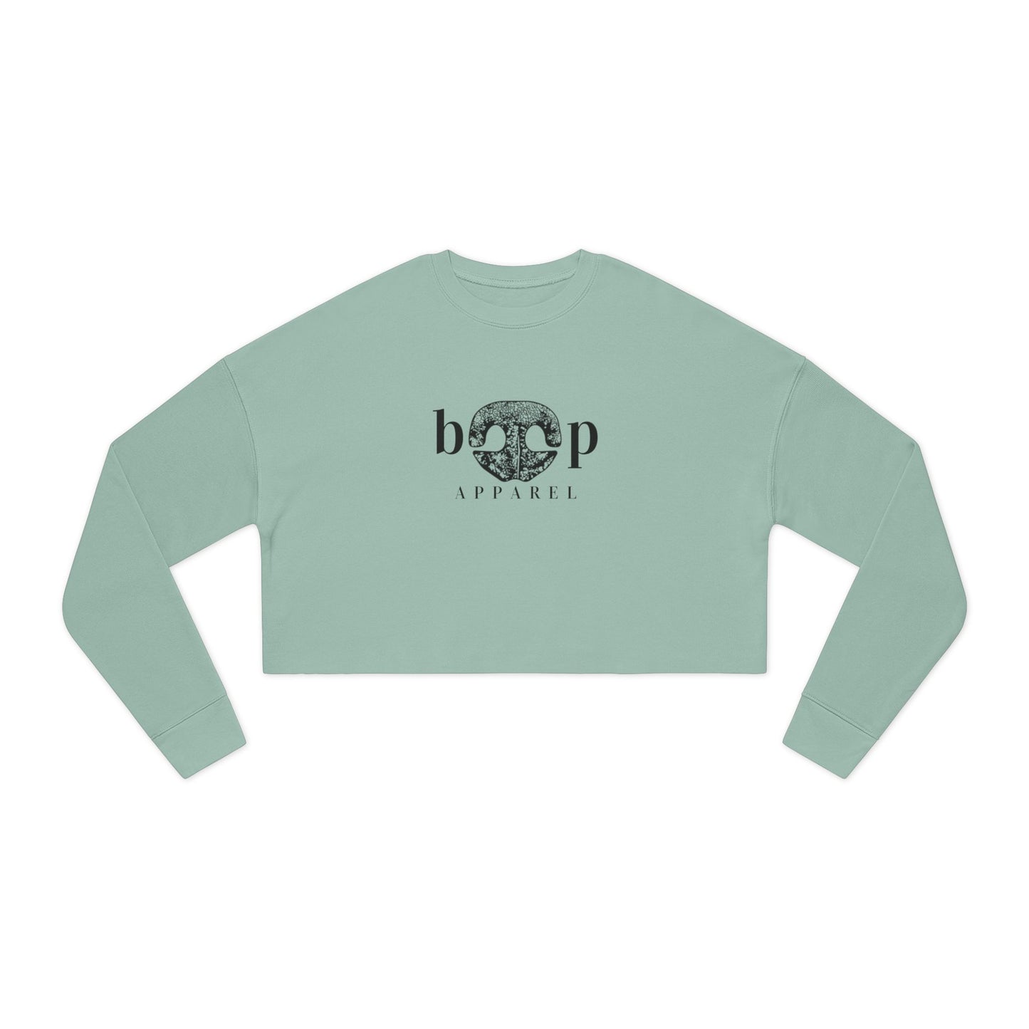Boop Apparel Logo - Women's Cropped Sweatshirt