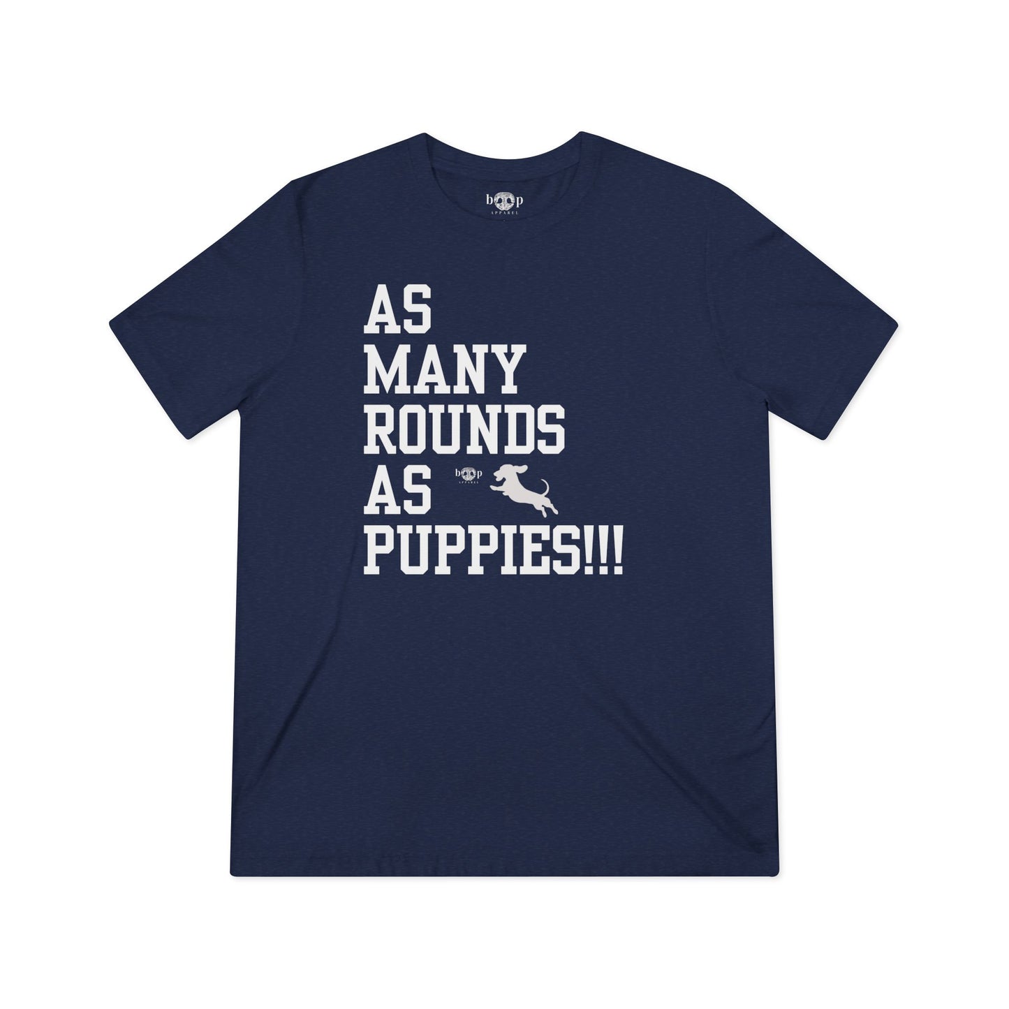 AMRAPuppies - Unisex Triblend Tee