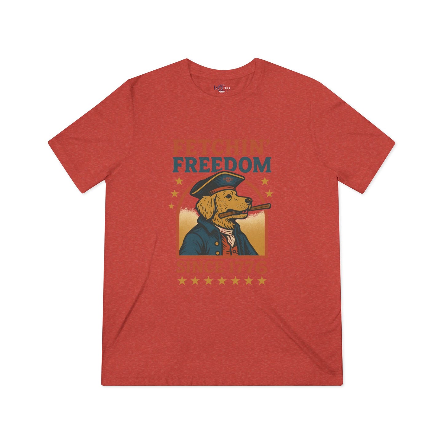 Fetchin' Freedom - Unisex Triblend Tee