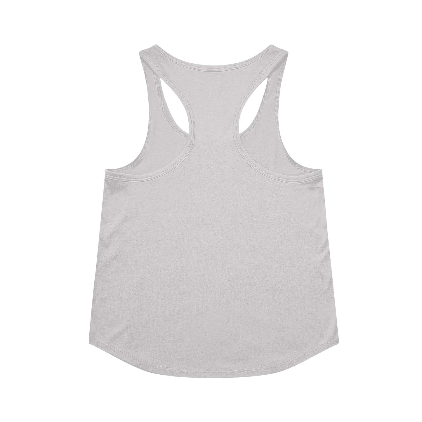 Funny dog owner t-shirt with sarcastic humor -Shavasana and Snuggles - Racerback Tank