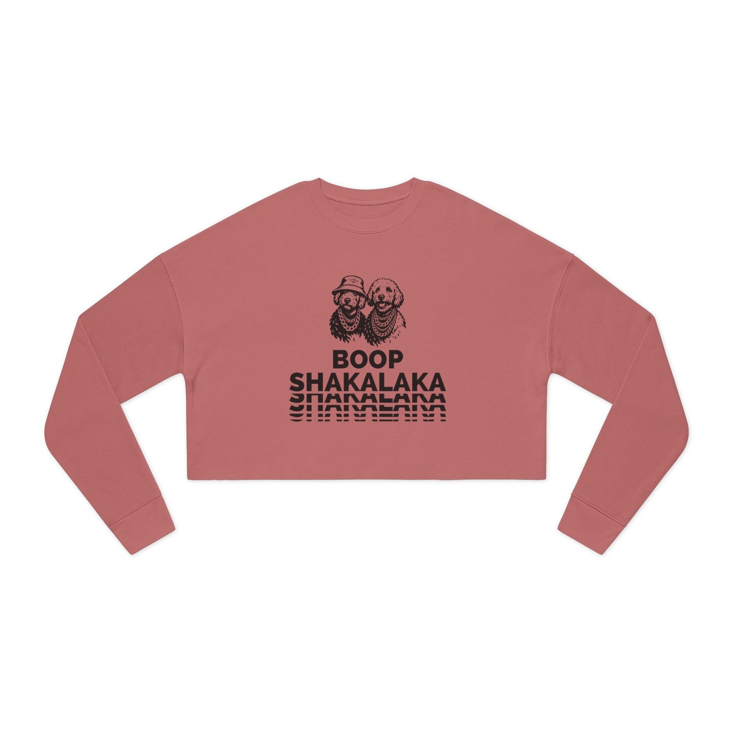 Boop Shakalaka - Women's Cropped Sweatshirt