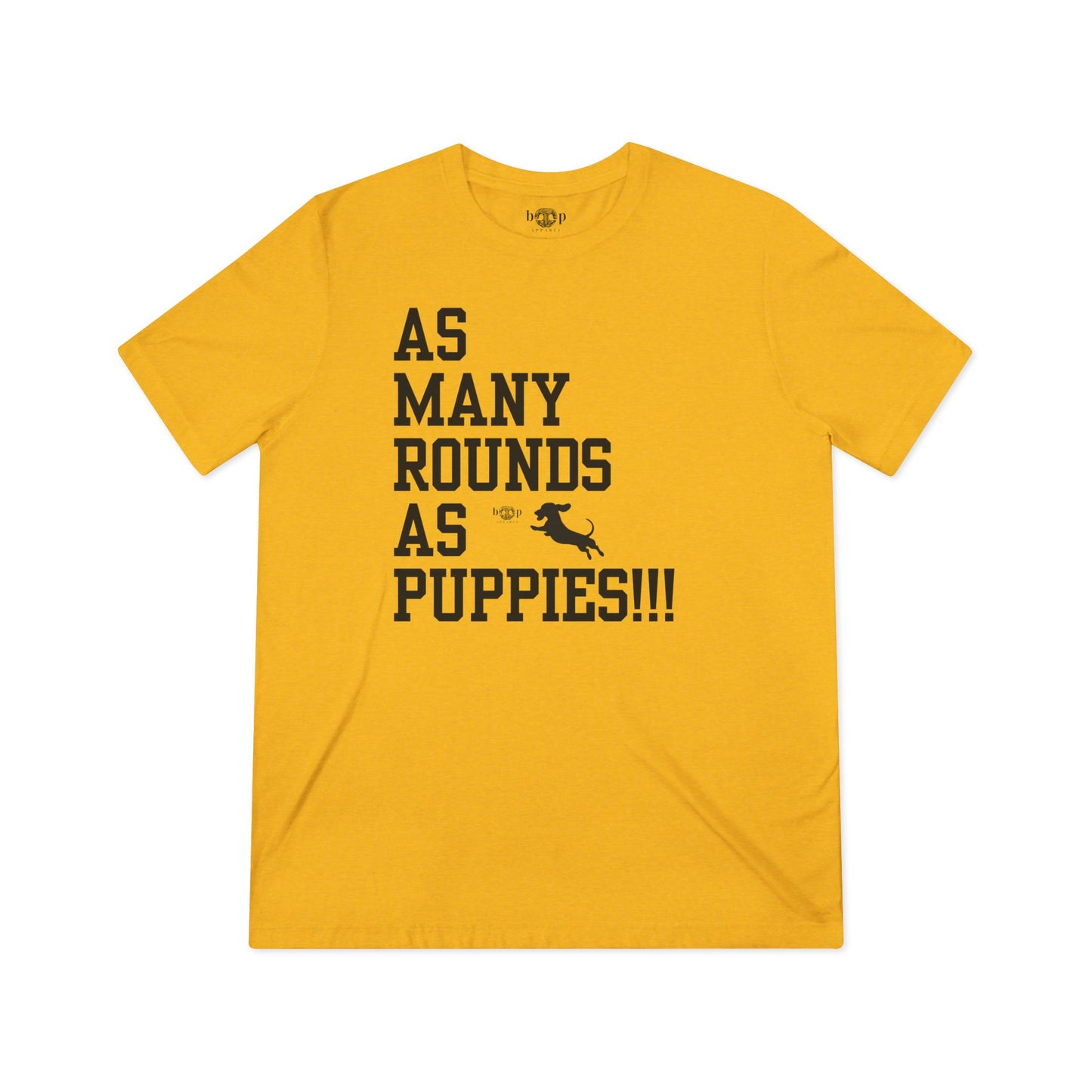 AMRAPuppies - Unisex Triblend Tee