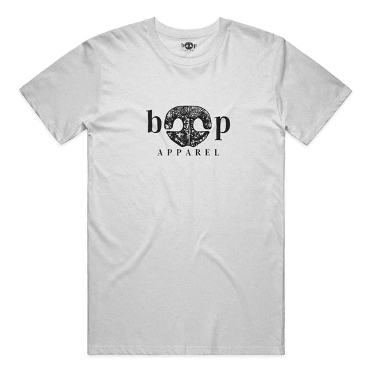 Boop Apparel Logo everyday t in Athletic Heather