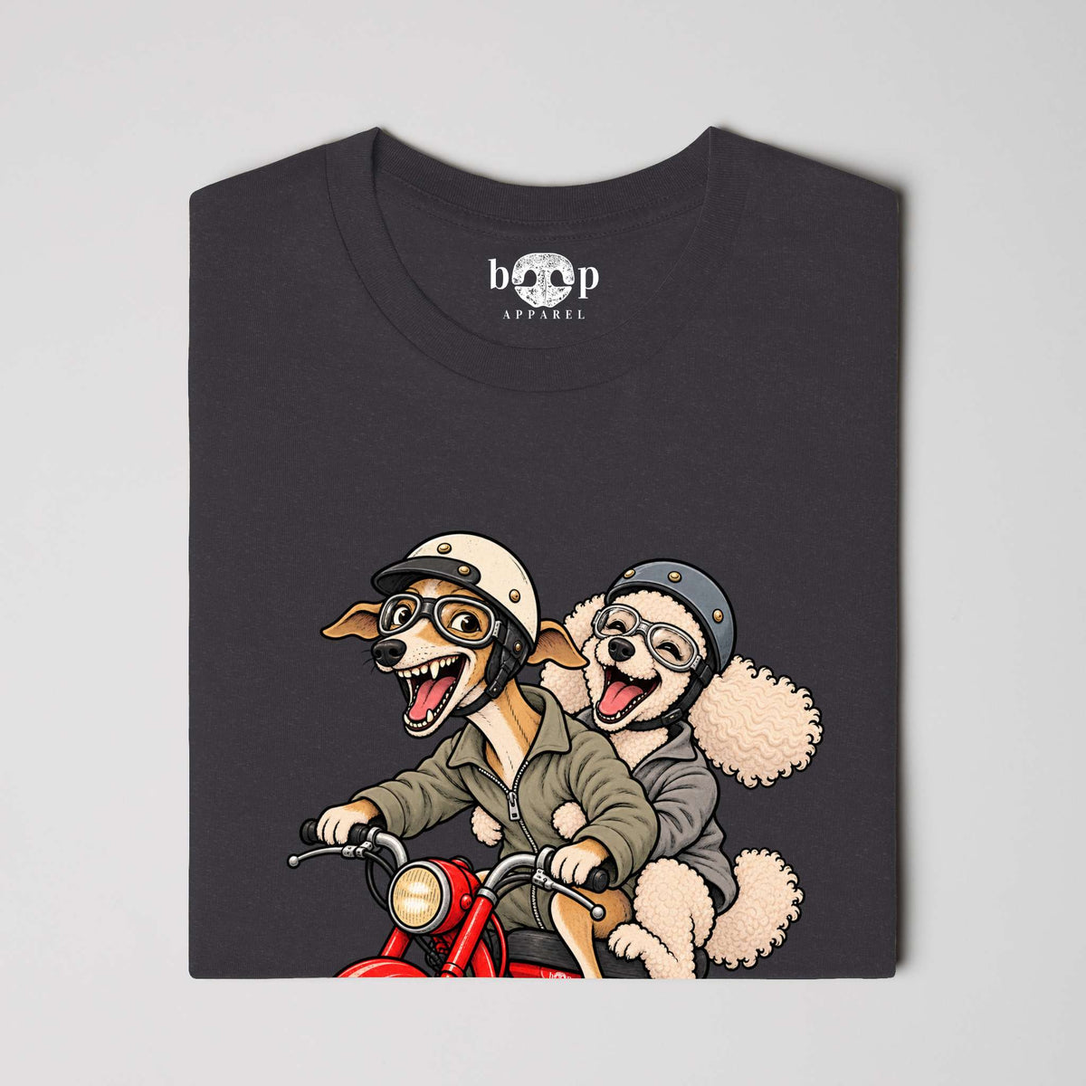 Dog and Dogger Everyday T, alternate view 4