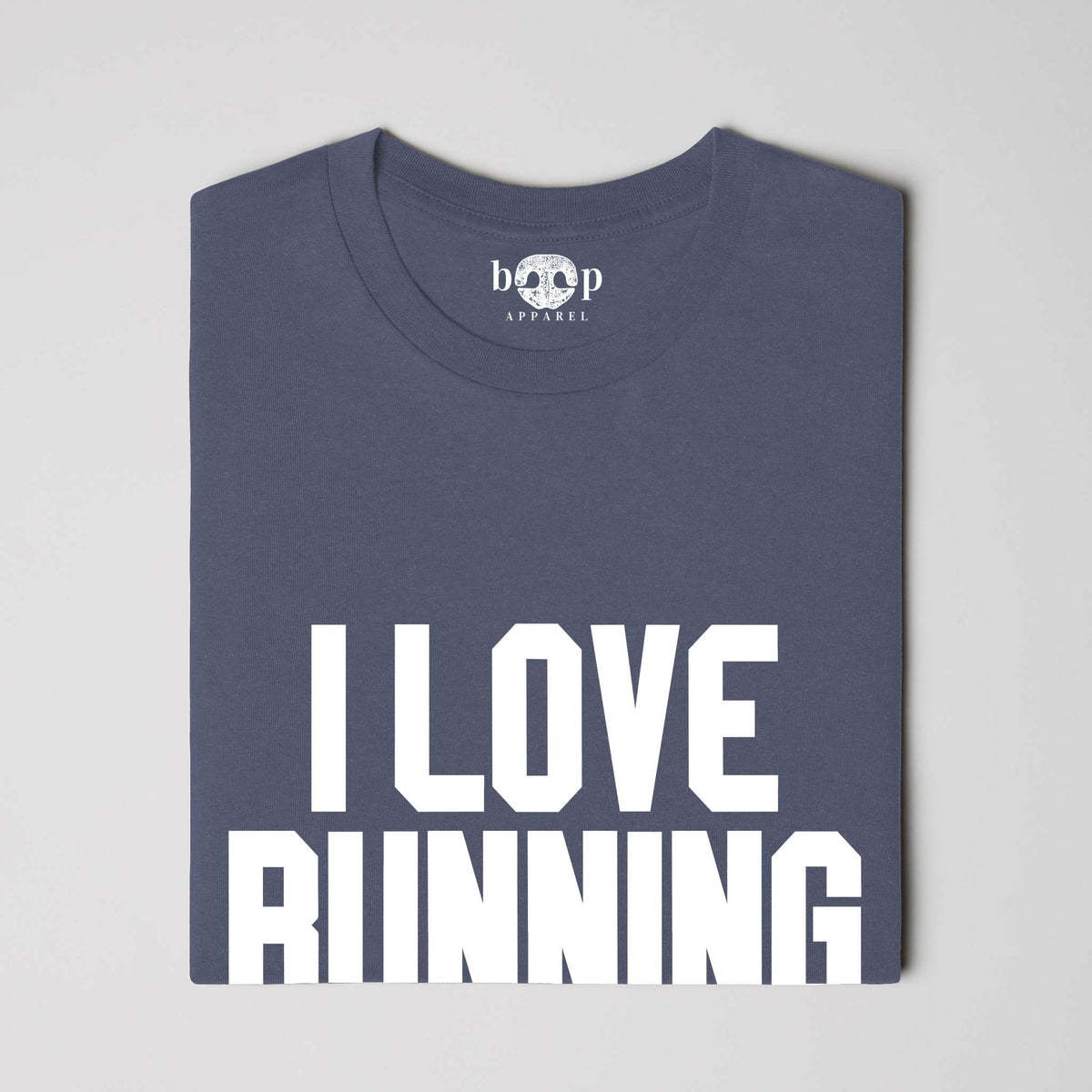 I Love Running Everyday T, alternate view 4