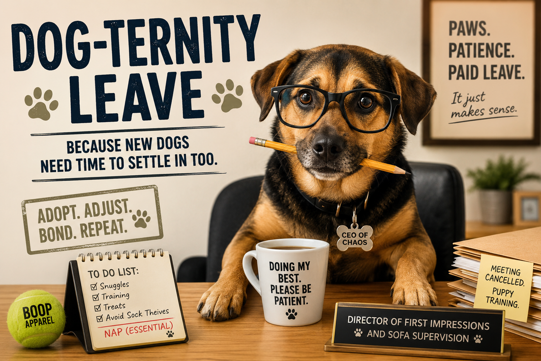 Dog-ternity leave