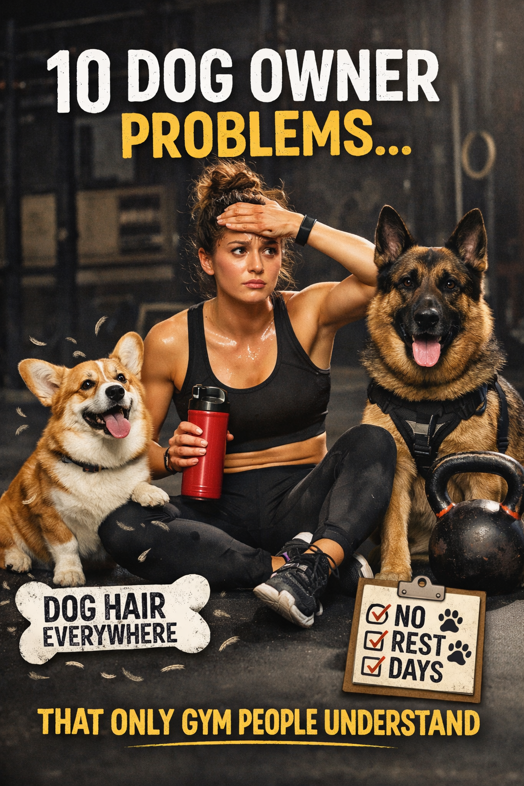 🐶 10 Dog Owner Problems That Only Gym People Understand