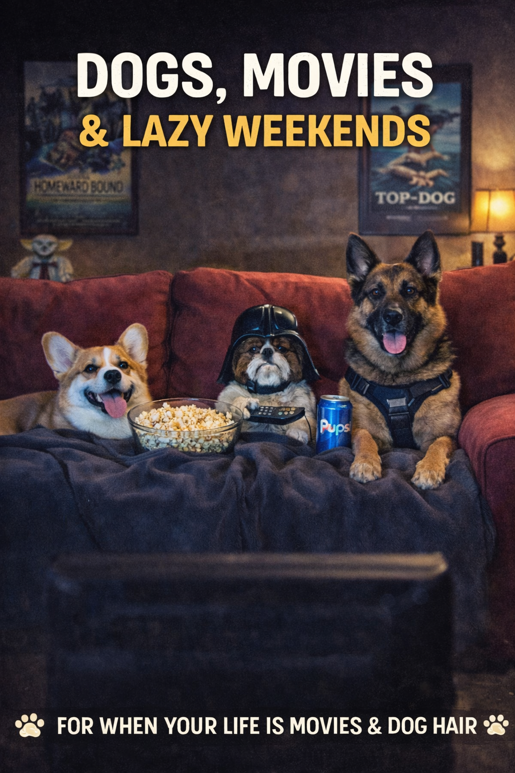 Dog Lover Shirts for Movie Fans: Funny, Comfortable & Built for Everyday Life