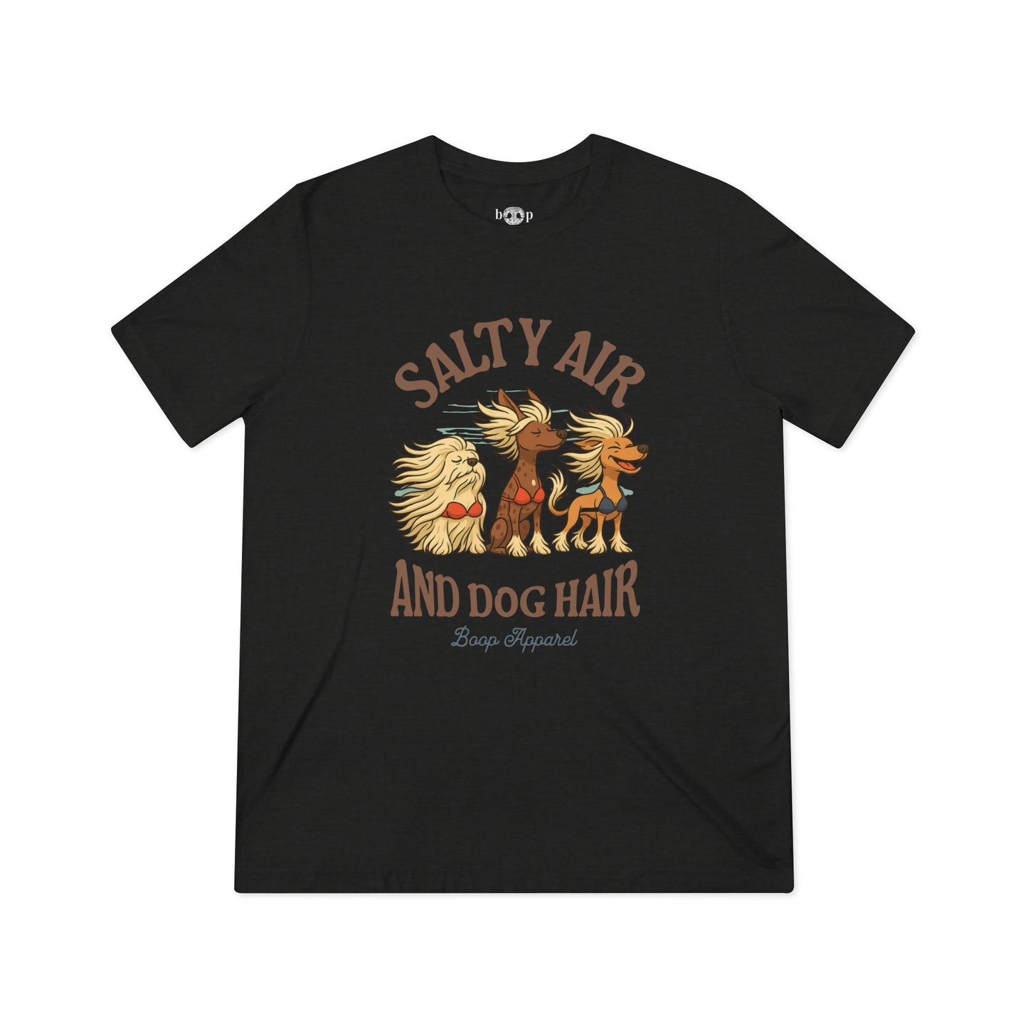 Salty Air and Dog Hair - Unisex Triblend Tee