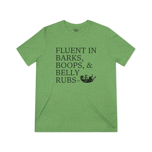 Trilingual - Unisex Triblend Tee