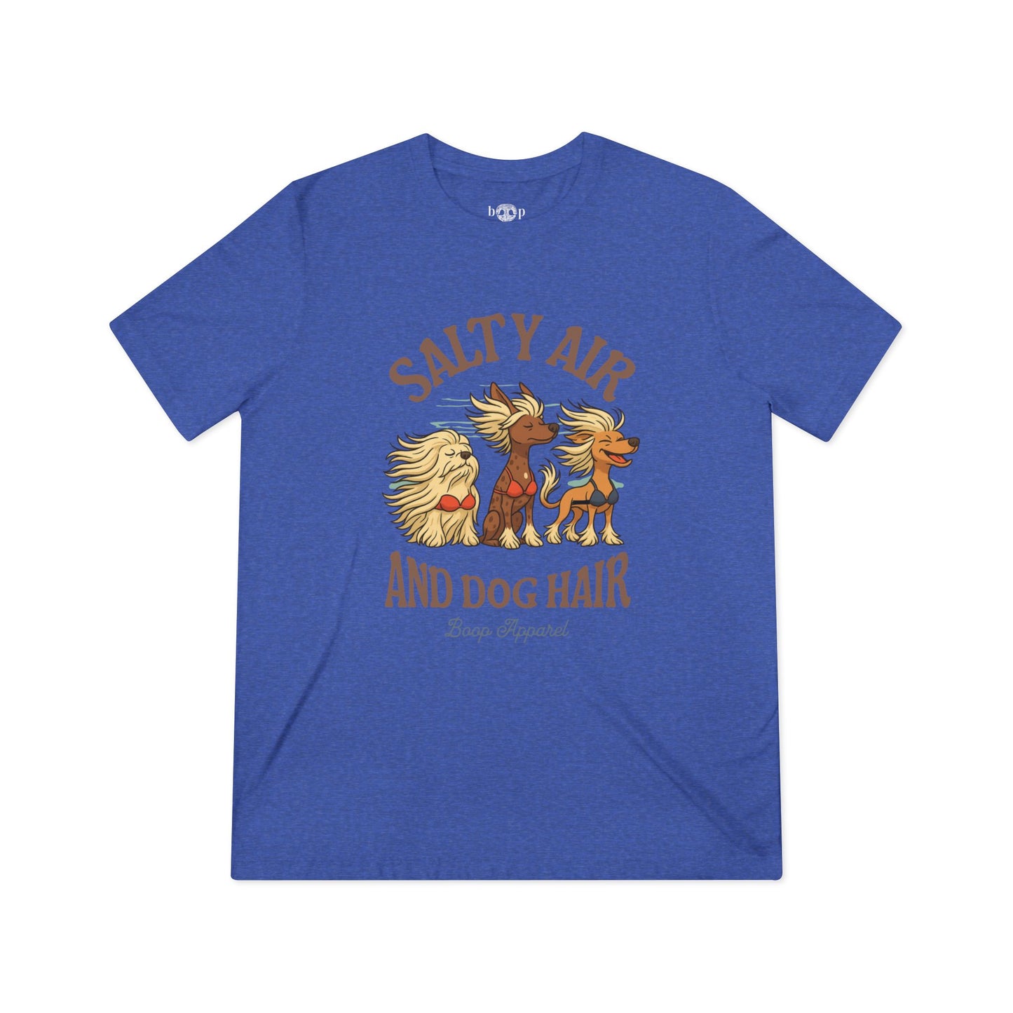 Salty Air and Dog Hair - Unisex Triblend Tee