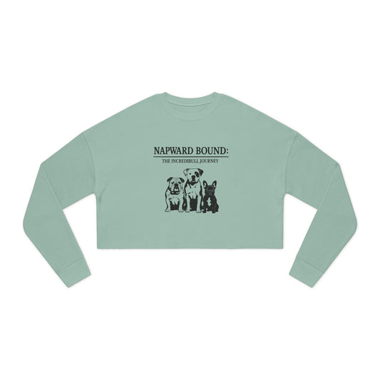 Napward Bound - Women's Cropped Sweatshirt