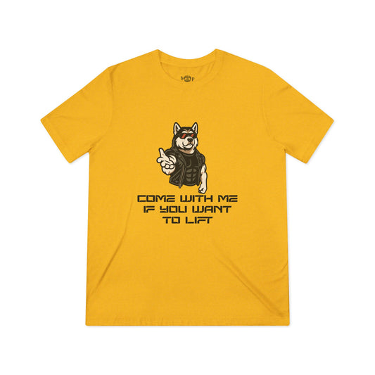 Come With Me - Unisex Triblend Tee