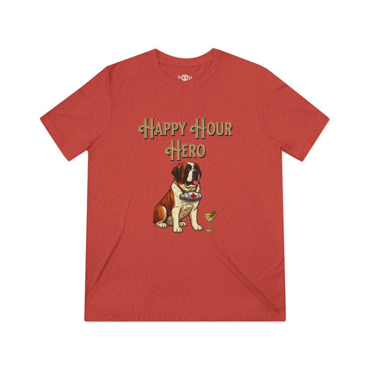 Happy Hour Hero - Unisex Triblend Tee