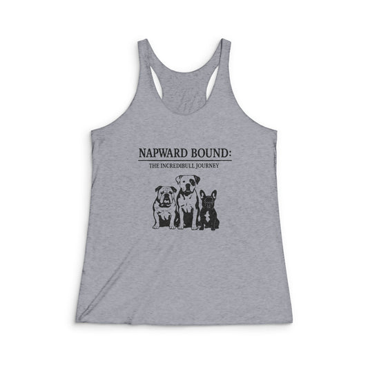 Napward Bound  - Women's Tri-Blend Racerback Tank