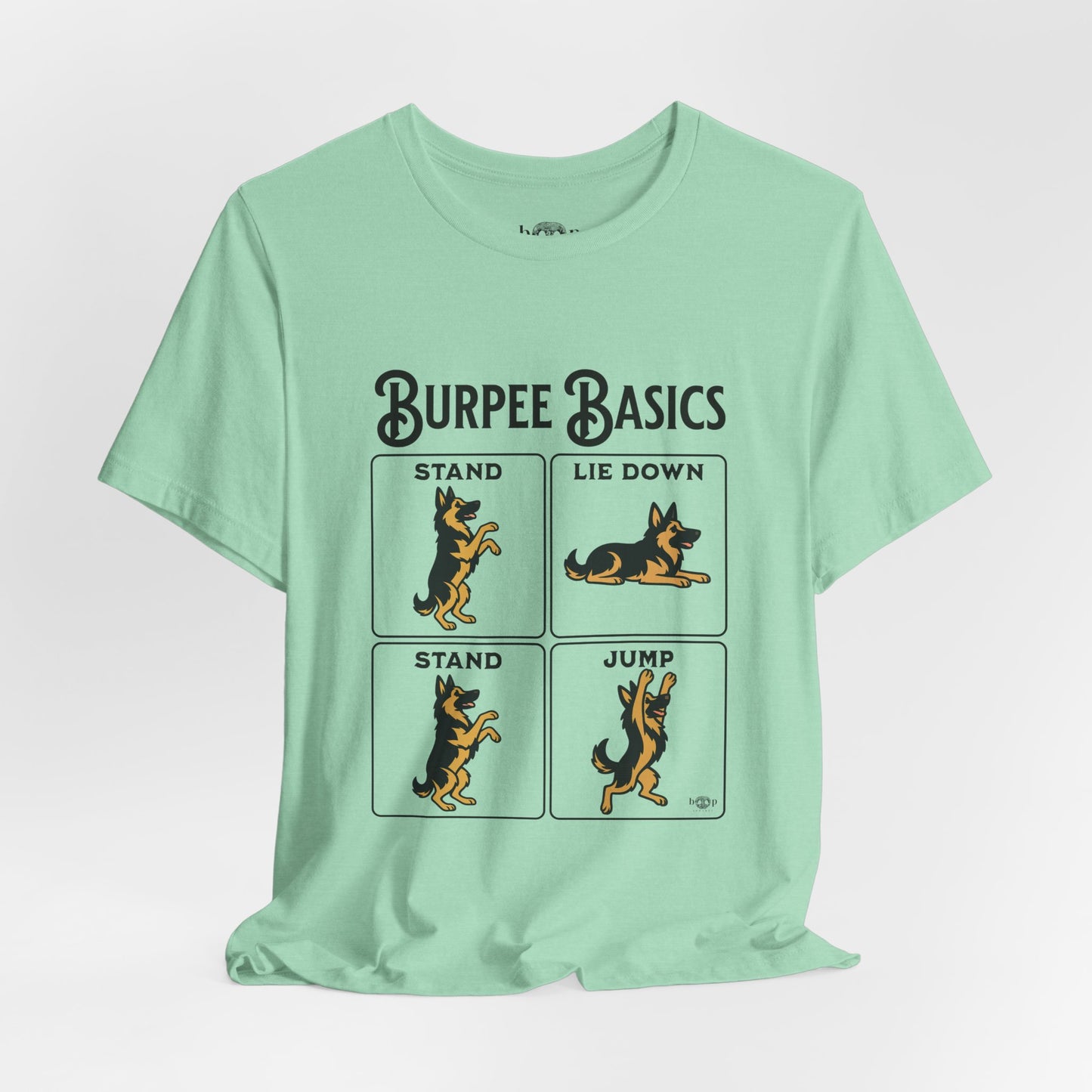 Burpee Basics - Unisex Tee