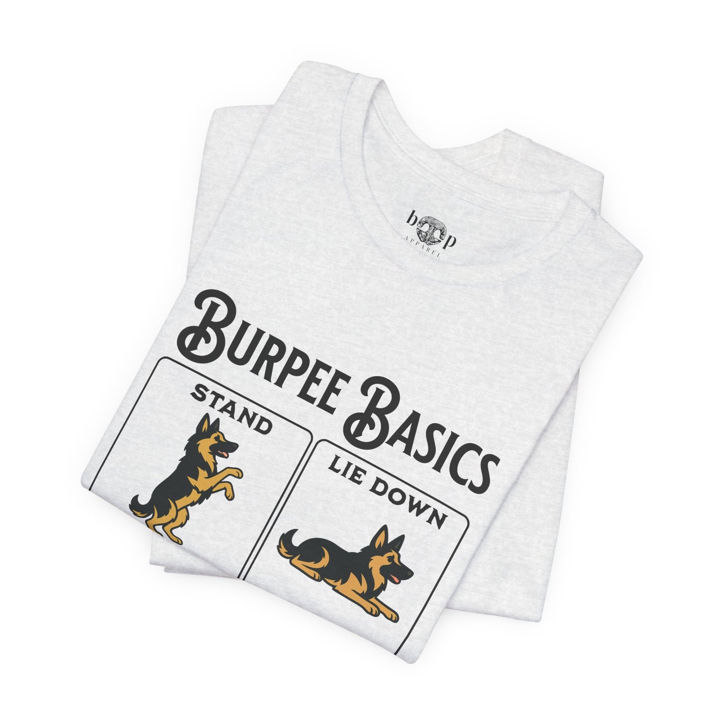 Burpee Basics - Unisex Tee