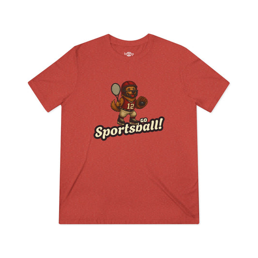 Go Sportsball - Unisex Triblend Tee