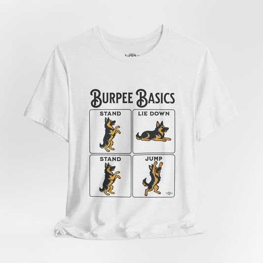 Burpee Basics - Unisex Tee