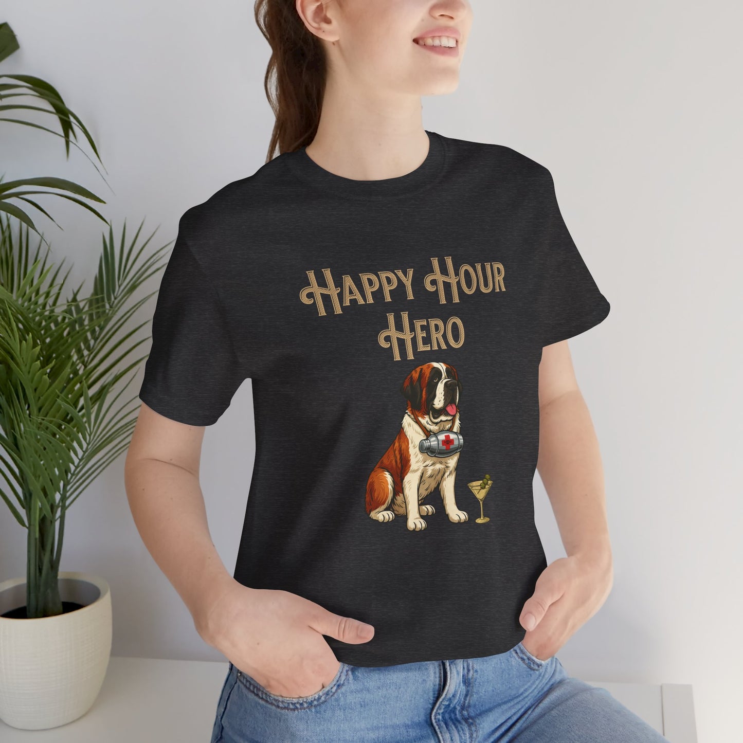 Happy Hour Hero - Unisex Tee