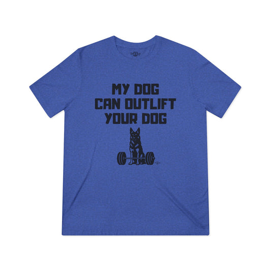 Outlift - Unisex Triblend Tee